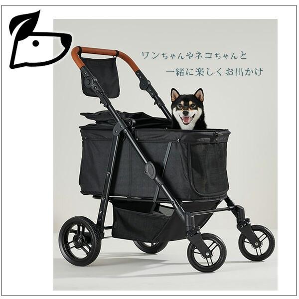 Zoosky ミディアム ペット ストローラー ペットカート 中型犬 Zoosky ミディアム ペット ストローラー ペットカート 中型犬