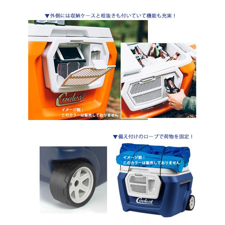 クーラーボックス クーレスト クーラー 60QT /容量約56L/ 保冷