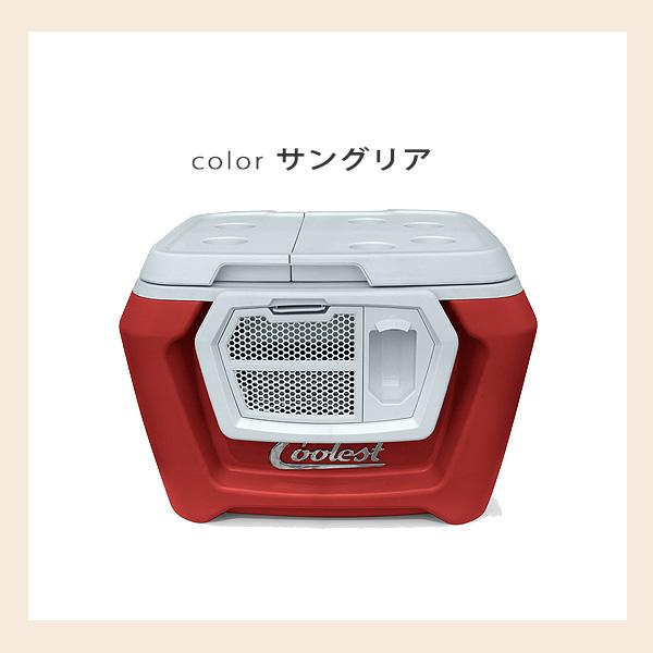 ★超保冷★クーラーボックス小（ホワイト） 高音質 Bluetooth スピーカー ☆超保冷☆クーラーボックス小（ホワイト） 高音質 Bluetooth