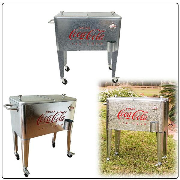 Coca Cola コカ・コーラ レトロ クーラー 60QT 容量約56L 大容量 Coca Cola コカ・コーラ レトロ クーラー 60QT 容量約56L 大容量