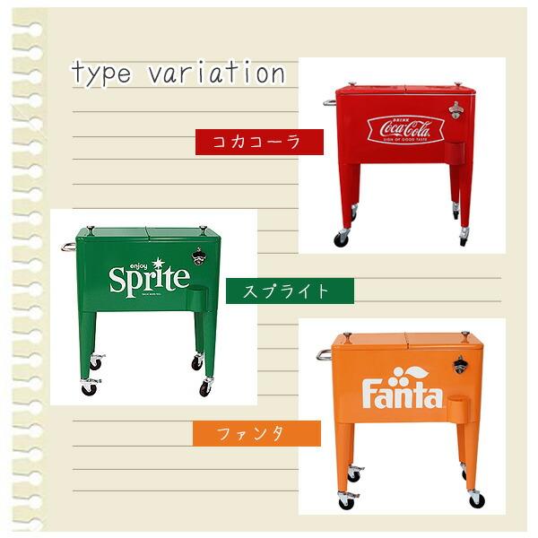 お取り寄せ/Leigh Country クーラー 60QT 容量約56L コカ・コーラ