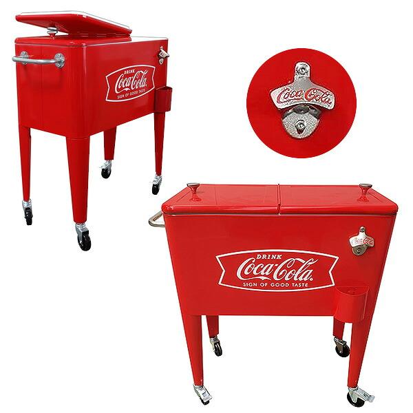 お取り寄せ/Leigh Country クーラー 60QT 容量約56L コカ・コーラ