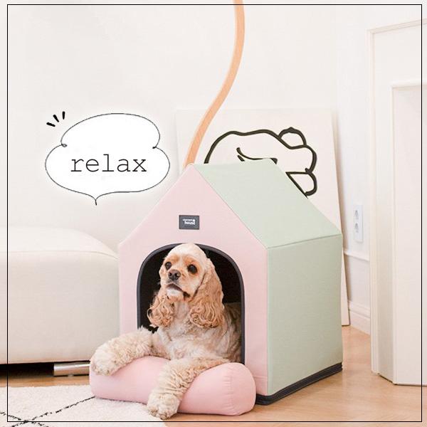 Chocopethouse エブリデイハウス 2.0 /Lサイズ/ ペットハウス 犬小屋