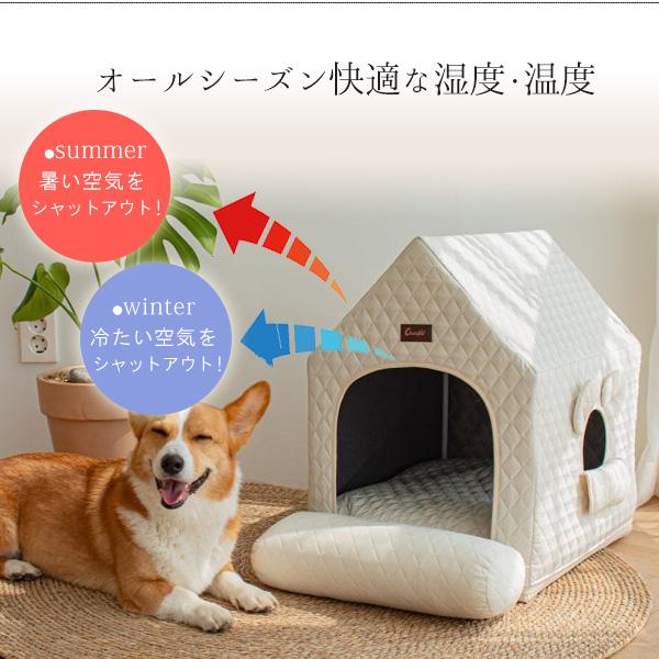 Chocopethouse エブリデイハウス 3.0 /Lサイズ/ ペットハウス 犬小屋