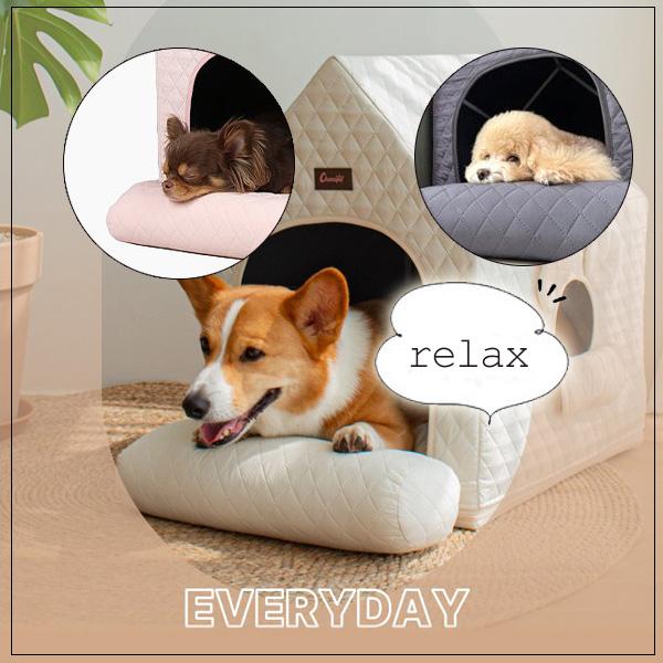 Chocopethouse エブリデイハウス 3.0 /Lサイズ/ ペットハウス 犬小屋