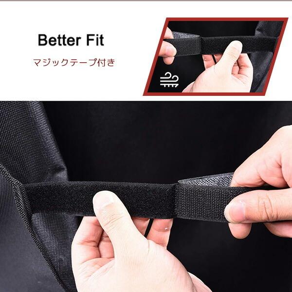 ロイヤルグルメ プレミアム オックスフォード グリルカバー 正規品 純正 カバー UVカット 防水 防塵_4