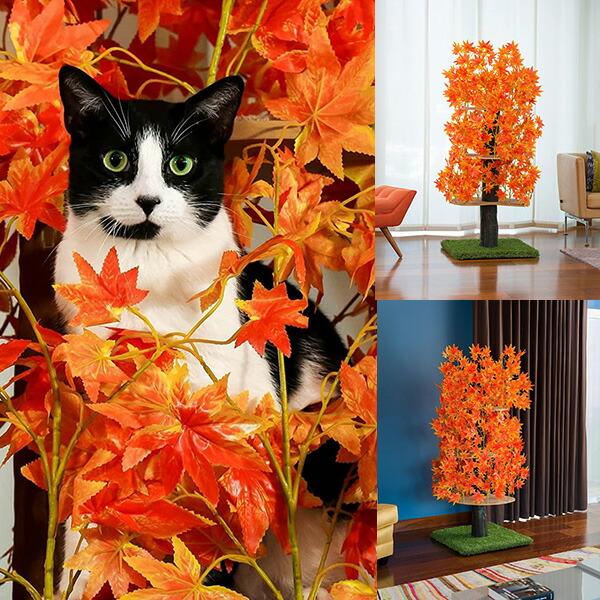 On2Pets キャットツリー & スクラッチング ポスト タワー