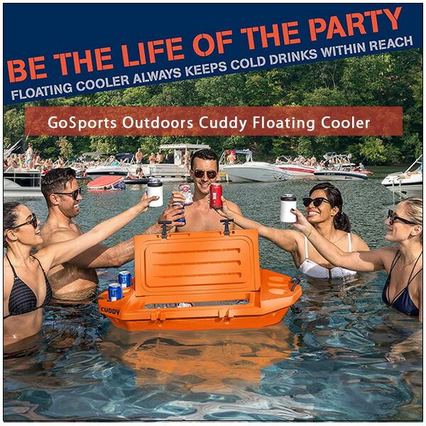 お取り寄せ/GoSports Outdoors カディ フローティング クーラー 40QT