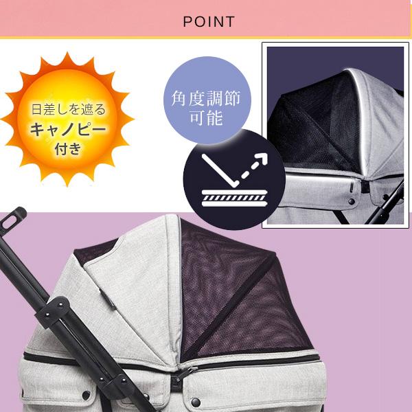 BUDDY DUGGY ライダー モルティー 2 ペットカート 多頭 中型犬