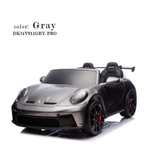 お取り寄せ/ポルシェ 911 GT3 ライドオン カー 公式ライセンス商品 2人