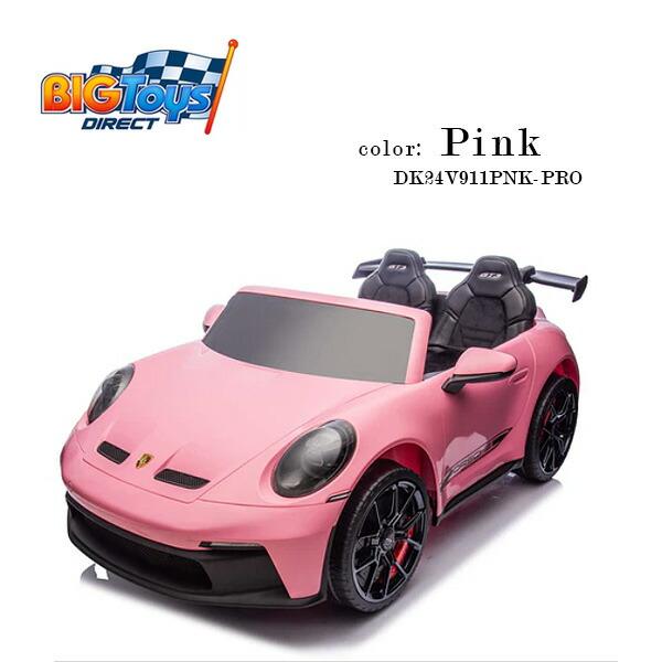 ポルシェ/911/子供/乗り物/キッズカー/ペダルカー/カート/ブラック/トシマ ポルシェ/911/子供/乗り物/キッズカー/ペダルカー/カート