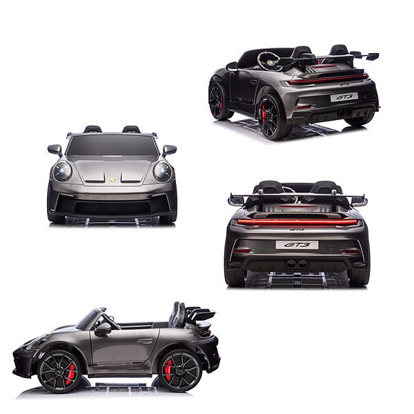 お取り寄せ/ポルシェ 911 GT3 ライドオン カー 公式ライセンス商品 2人 
