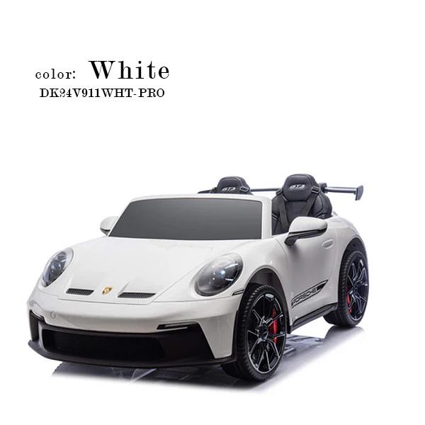 お取り寄せ/ポルシェ 911 GT3 ライドオン カー 公式ライセンス商品 2人 