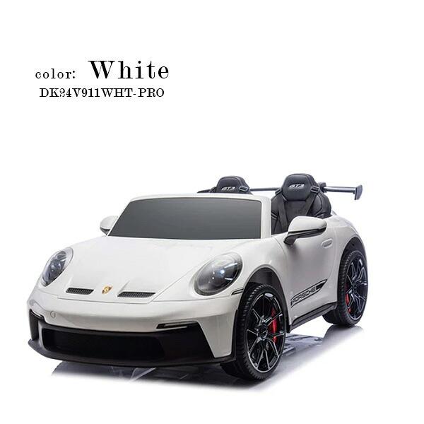 お取り寄せ/ポルシェ 911 GT3 ライドオン カー 公式ライセンス商品 2人