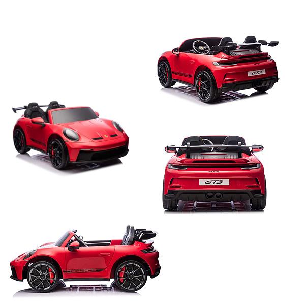 お取り寄せ/ポルシェ 911 GT3 ライドオン カー 公式ライセンス商品 2人