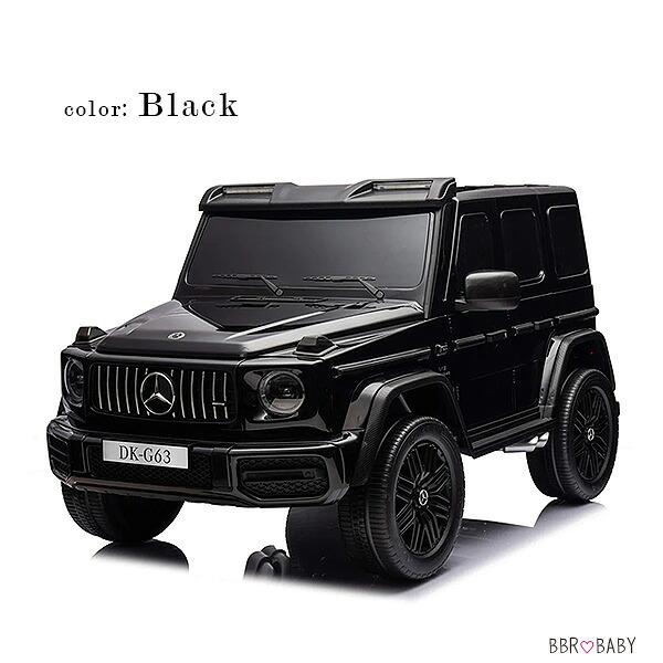 メルセデス ベンツ 電動乗用カー　ゲレンデ G63 プロポ付き SUV お取り寄せ/24V メルセデス AMG G63 ライドオン SUV 公式ライセンス
