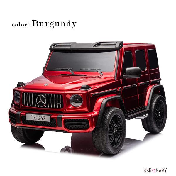 お取り寄せ/24V メルセデス AMG G63 ライドオン SUV 公式ライセンス 