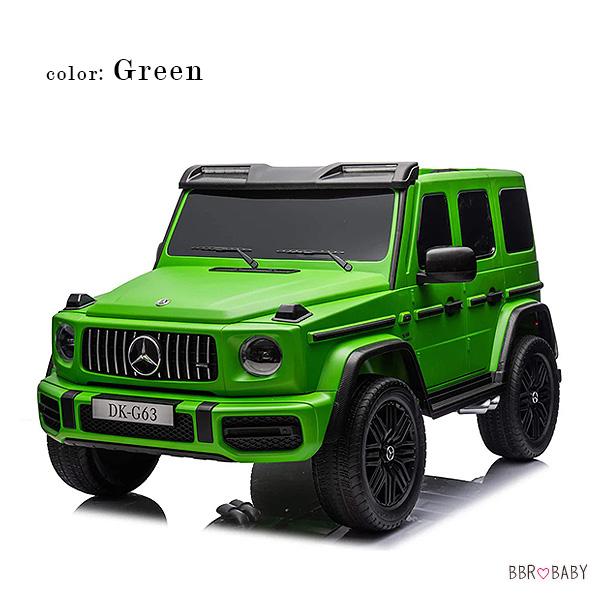 お取り寄せ/24V メルセデス AMG G63 ライドオン SUV 公式ライセンス 