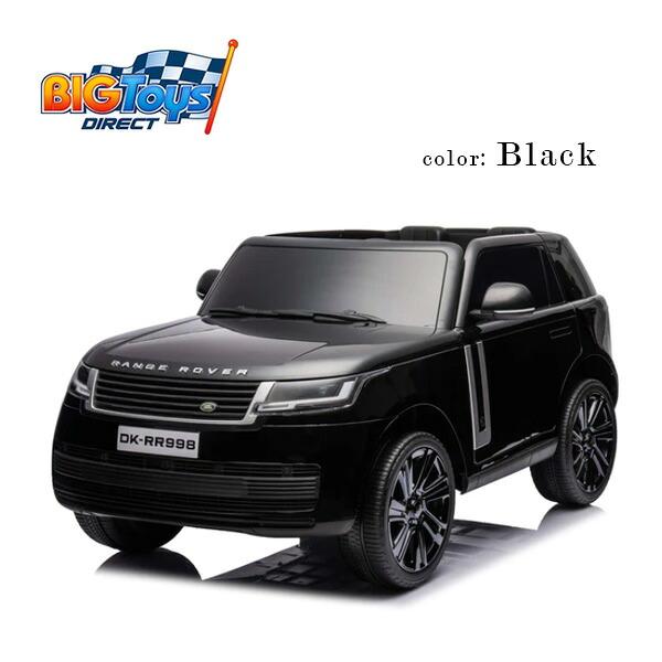 BigToysDirect 24V ランドローバー レンジローバー ライドオン SUV