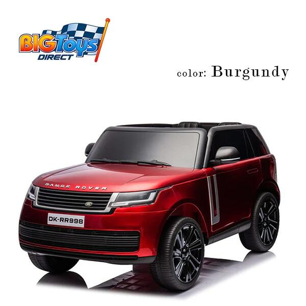 BigToysDirect 24V ランドローバー レンジローバー ライドオン SUV