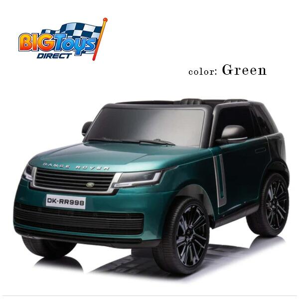 BigToysDirect 24V ランドローバー レンジローバー ライドオン SUV