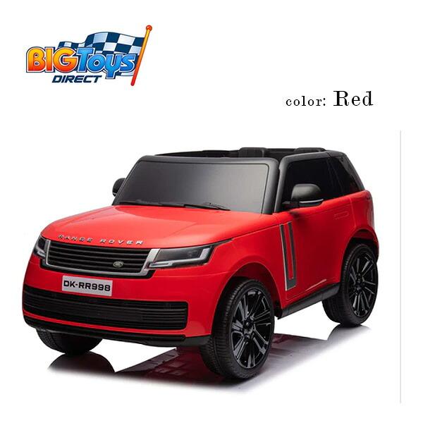 BigToysDirect 24V ランドローバー レンジローバー ライドオン SUV