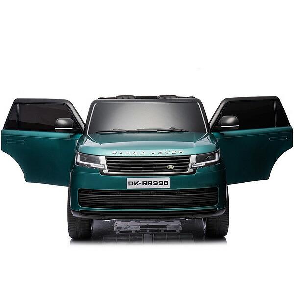 BigToysDirect 24V ランドローバー レンジローバー ライドオン SUV 公式ライセンス商品 リモコン付き 電動乗用玩具 2人 ...