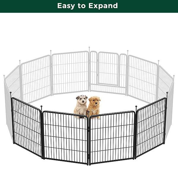 オーダー受付　犬　パネル④　4/24 FXW ドッグ プレイペン 追加パネル 高さ82cm/4パネル 延長 拡張