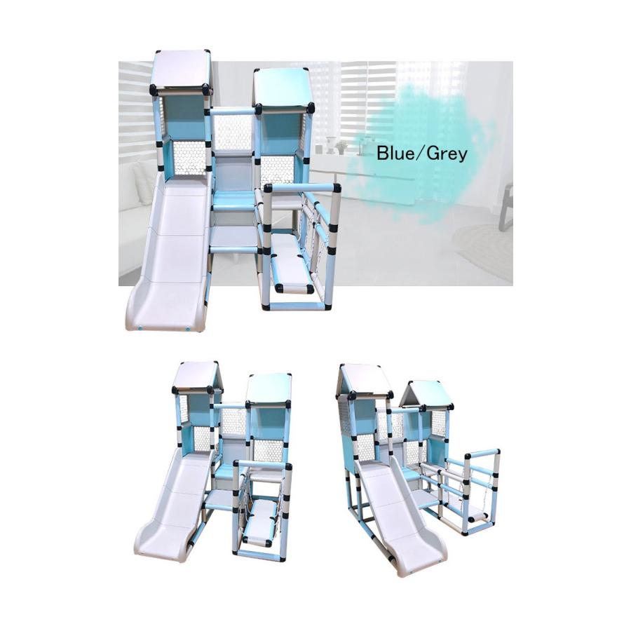 Dio ジャングルジム 3段 滑り台 室内 つり橋 プレイジム 遊具 大型 Ds 024 rベビー 通販 Yahoo ショッピング