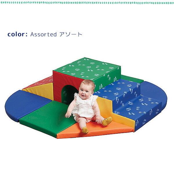 ECR4Kids リンカーン トンネル クライマー 積み木 すべり台 ブロック 