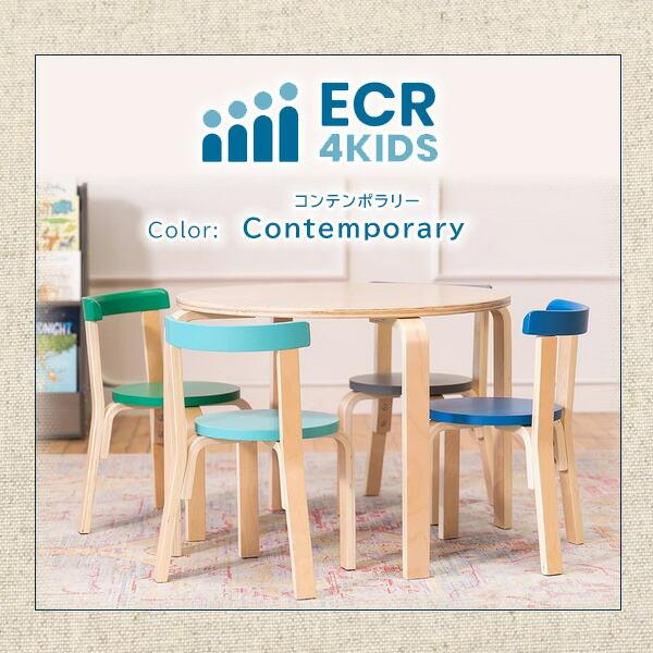 ECR4Kids テーブル and チェア 5点 セット 子供用 机 椅子 イス