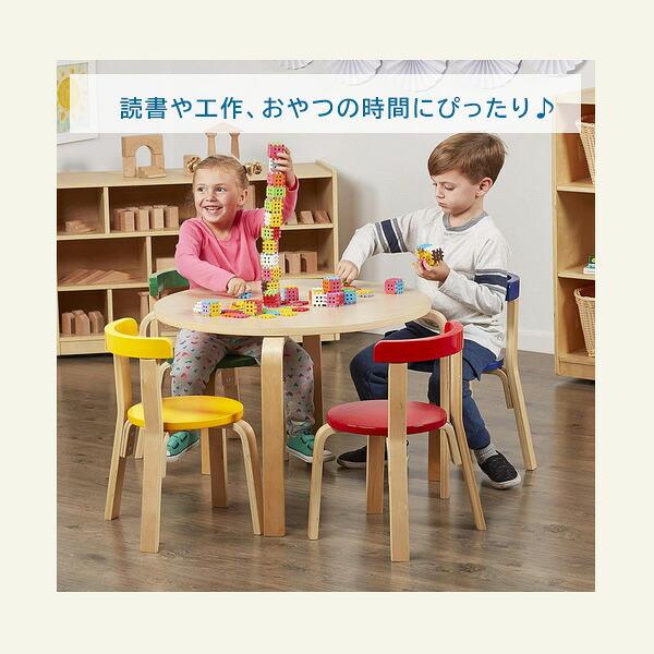 ECR4Kids テーブル and チェア 5点 セット 子供用 机 椅子 イス