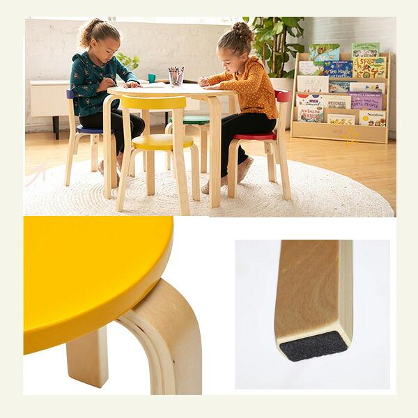 ECR4Kids テーブル and チェア 5点 セット 子供用 机 椅子 イス