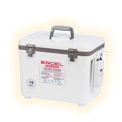 エンゲル クーラーボックス エアーポンプ付き 19qt 容量約18l アウトドア 釣り 魚用 Englbc19 rベビー 通販 Yahoo ショッピング