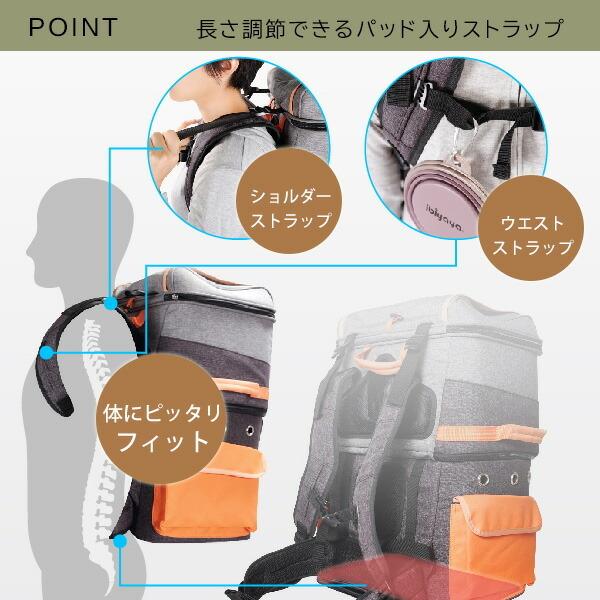 イビヤヤ 2段式 ペット バックパック ibiyaya リュック 多頭 犬 小型犬 猫 2匹 1段/2段付使い分け可能 イビヤヤ 2段式 ペット バックパック ibiyaya リュック 多頭 小型犬 2匹 1段/2段付使い分け可能