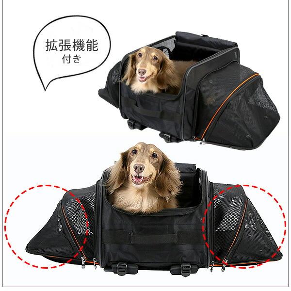 ibiyaya（イビヤヤ） JetPaw ペット キャリア バックパック 拡張 5WAY