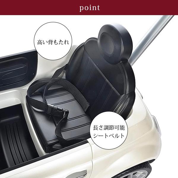 /お取り寄せ/Best Ride On Cars フィアット500 プッシュカー 足けり 乗用玩具 公式ライセンス商品 ライドオン 手押し車 サウンド付きの画像