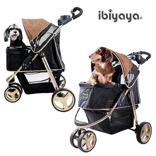 廃盤 ibiyaya イビヤヤ モナークプレミアムペットジョガー ３輪車 ibiyaya（イビヤヤ） ペットカート モナーク プレミアム ペット