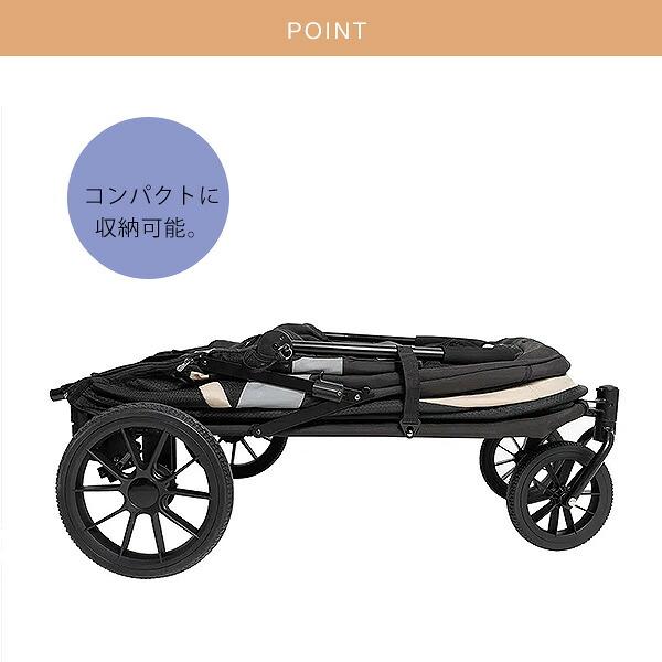ibiyaya（イビヤヤ） ペットカート グランドクルーザー ラージ ドッグ