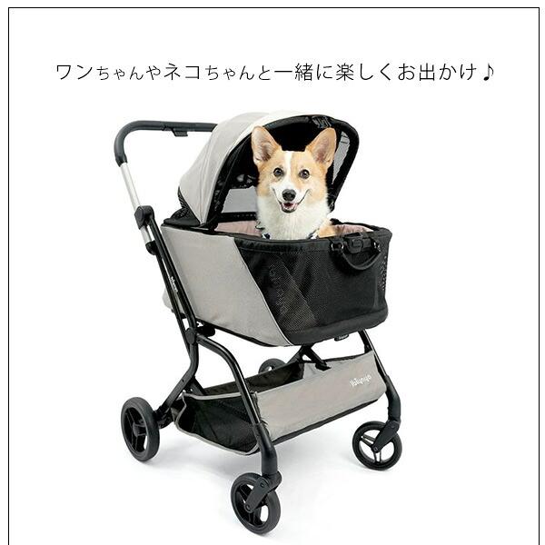 ibiyaya（イビヤヤ） ペット ストローラー and カーシート キャリア