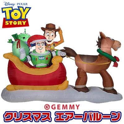 ディズニー エアーバルーン トイストーリー With スレイ クリスマス クリスマス With エアーバルーン G イルミネーション r