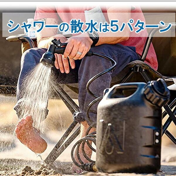 WaterPORT GoSpout ポータブル ウォータータンク 約7.57L 米国直輸入 