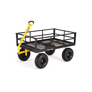 お取り寄せ/ゴリラカート GOR1400-COM スチール ユーティリティカート