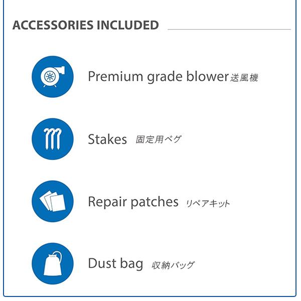 お取り寄せ/Hero Kiddo フォレスト バウンス ハウス with スライド