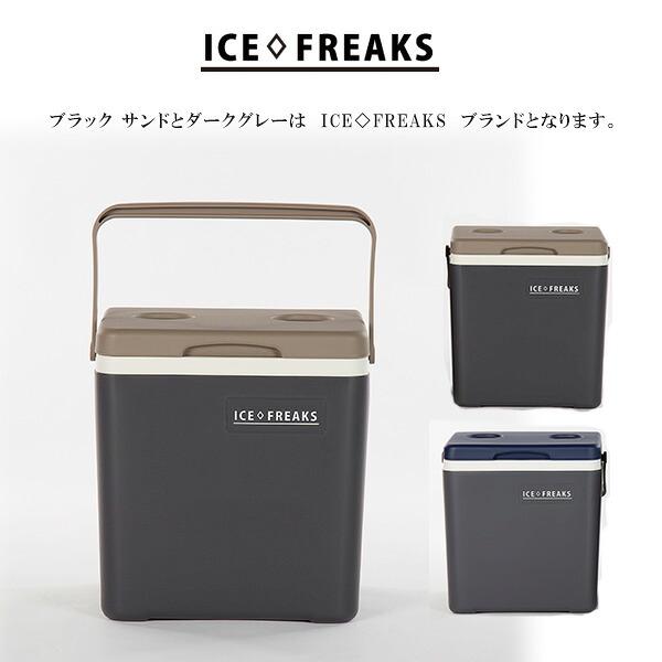 クーラーボックス 小型 アイスフリークス 14L 保冷剤1個付 ミニ ハード