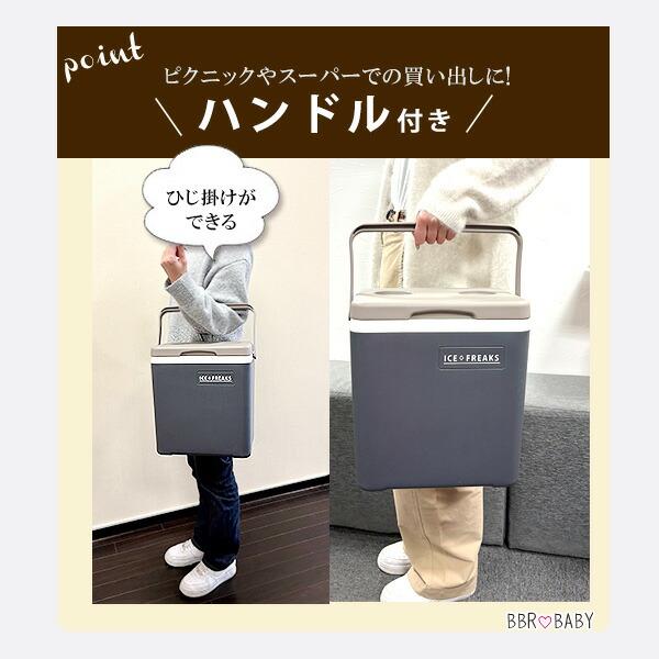 クーラーボックス 小型 アイスフリークス 14L 保冷剤1個付 ミニ ハード