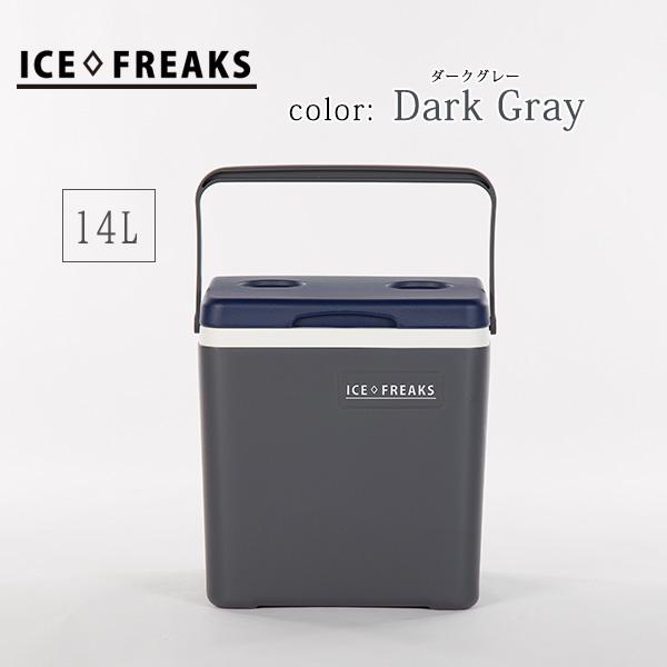 クーラーボックス 小型 アイスフリークス 14L 保冷剤1個付 ミニ ハード