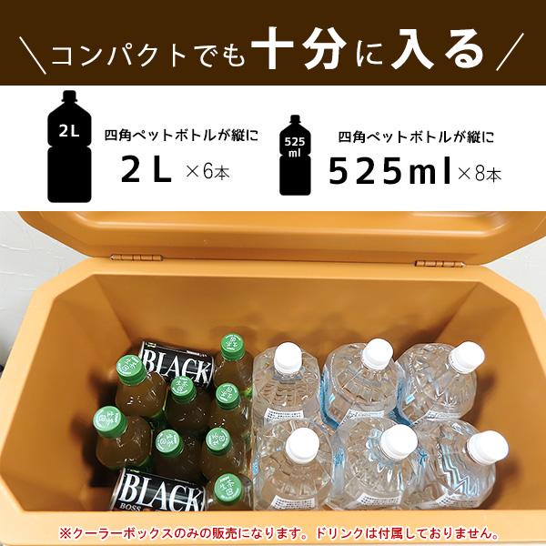 クーラーボックス アイスマスター Day+ 38L キャスター付き ホイール