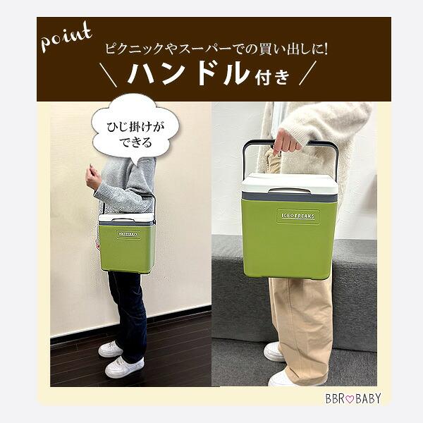 クーラーボックス 小型 アイスマスター アイスフリークス 7L 保冷剤1個