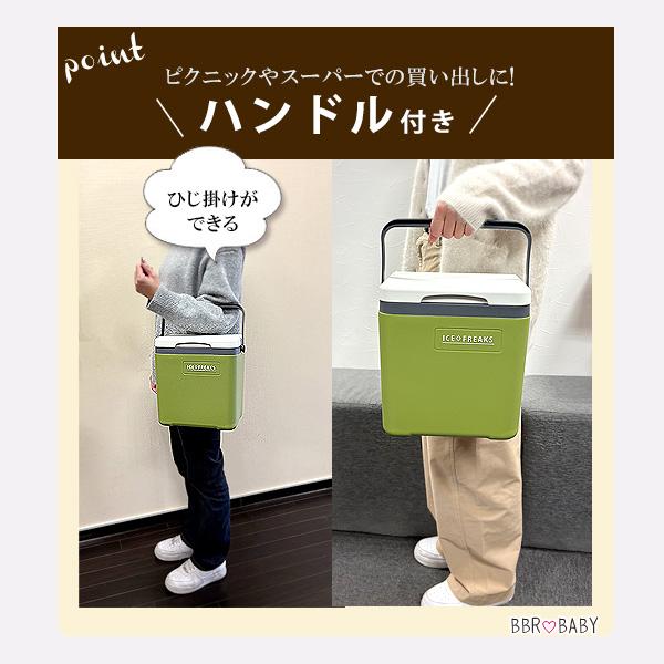 希少 美品 クリストフル アイスクーラー アイスペース クーラーボックス 小型 アイスマスター アイスフリークス Day+ 7L 保冷